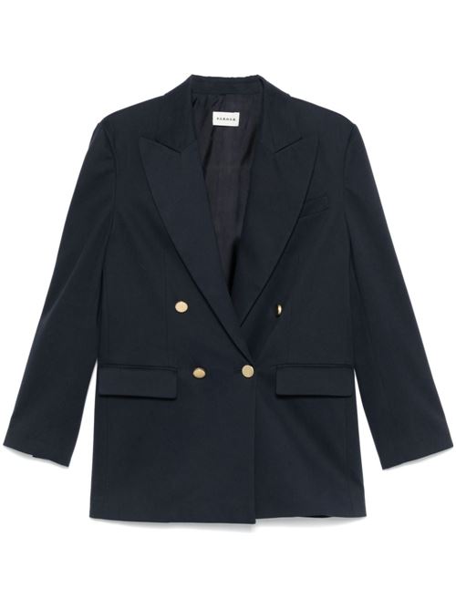 CREW COTTON BLEND BLAZER JACKET