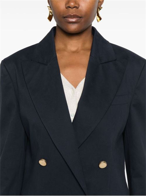 CREW COTTON BLEND BLAZER JACKET
