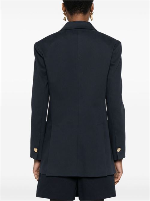 CREW COTTON BLEND BLAZER JACKET