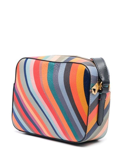 SWIRL LEATHER CROSSBODY BAG