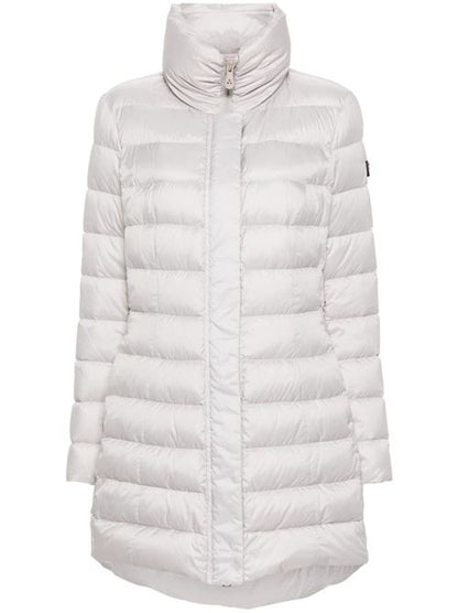 NYLON MIDI DOWN JACKET