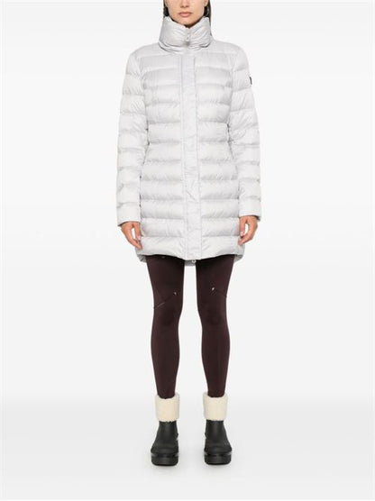 NYLON MIDI DOWN JACKET