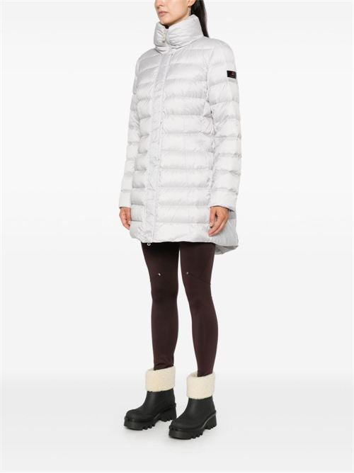 NYLON MIDI DOWN JACKET
