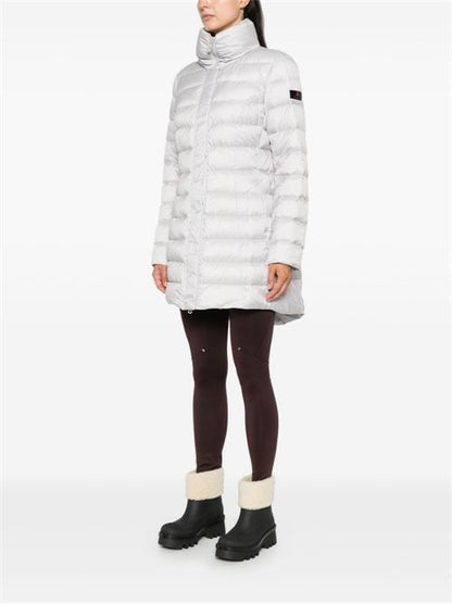NYLON MIDI DOWN JACKET