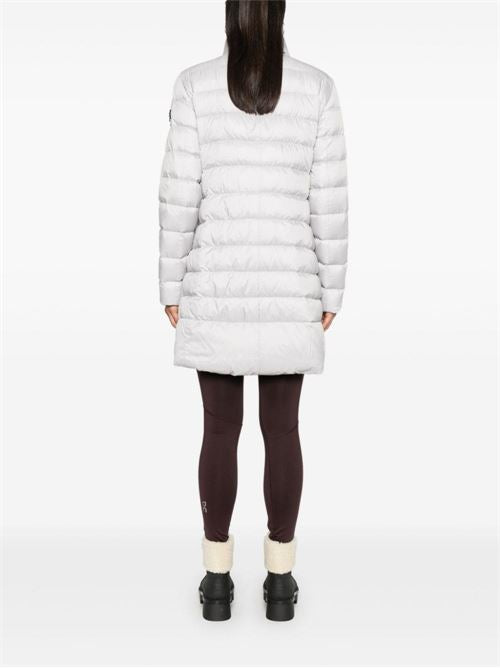 NYLON MIDI DOWN JACKET
