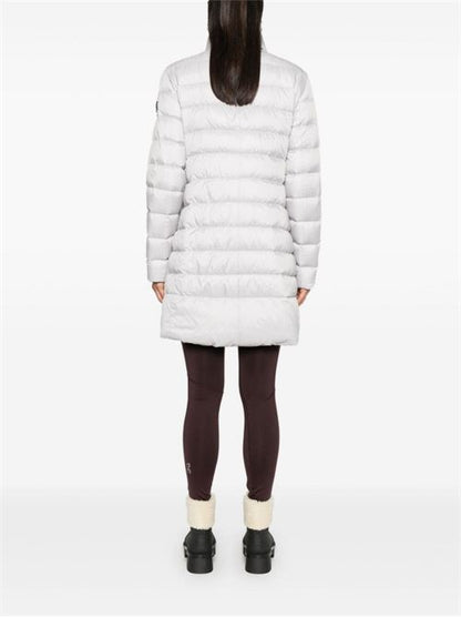 NYLON MIDI DOWN JACKET