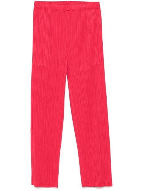 PLEATED TROUSERS