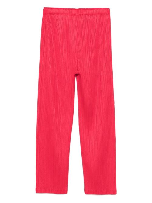 PLEATED TROUSERS