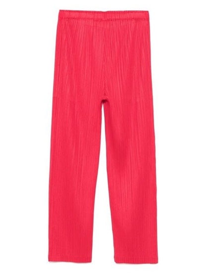 PLEATED TROUSERS