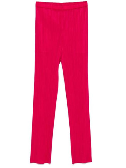 PLEATED TROUSERS