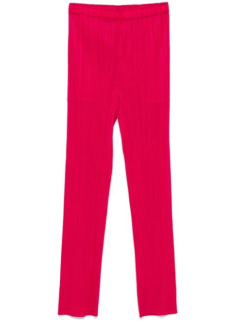 PLEATED TROUSERS