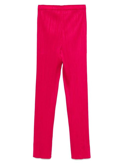 PLEATED TROUSERS