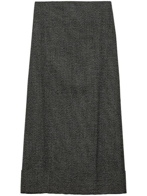 WOOL LONG SKIRT