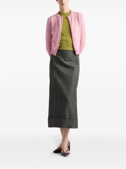 WOOL LONG SKIRT