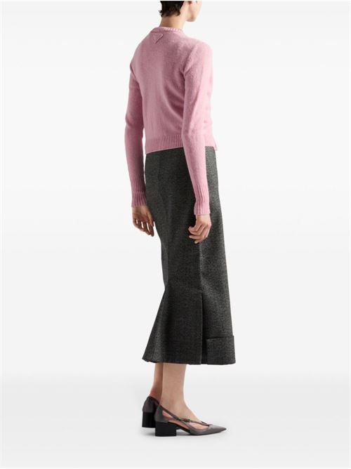 WOOL LONG SKIRT