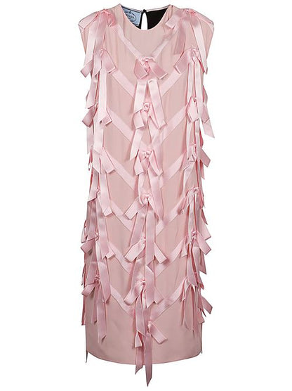 SABLÉ EMBROIDERED DRESS