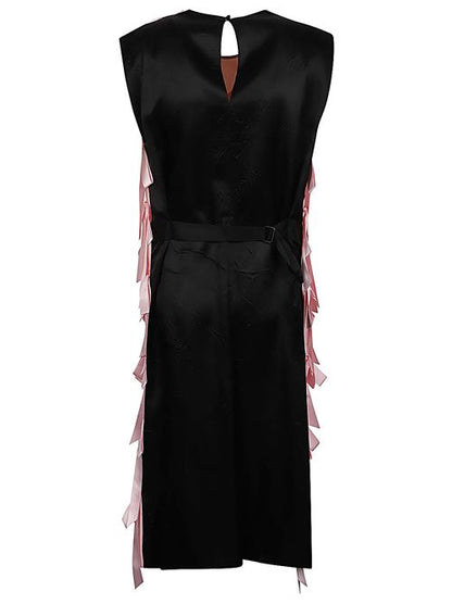 SABLÉ EMBROIDERED DRESS