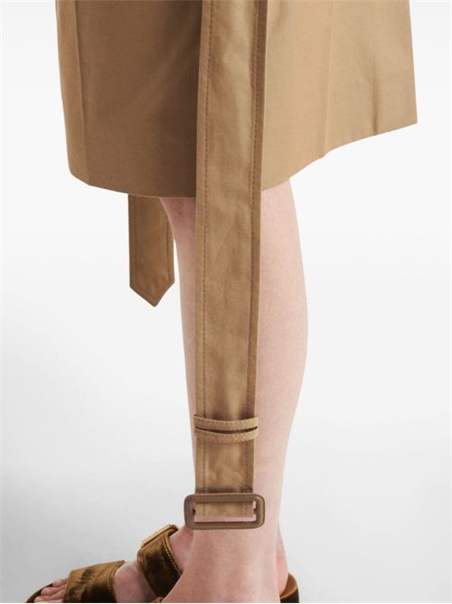BELTED MIDI SKIRT