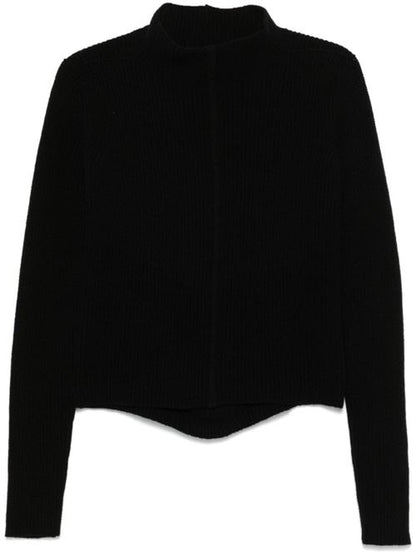 CASHMERE TURTLE-NECK JUMPER