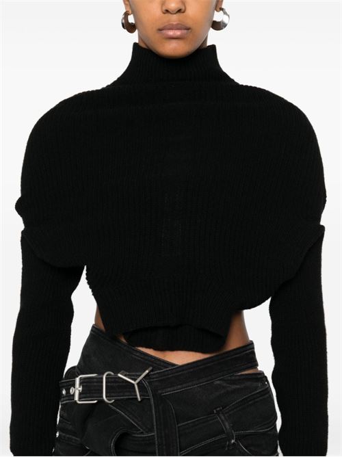 CASHMERE TURTLE-NECK JUMPER