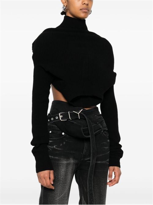 CASHMERE TURTLE-NECK JUMPER
