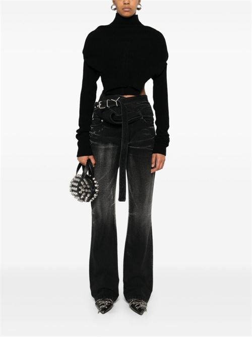 CASHMERE TURTLE-NECK JUMPER