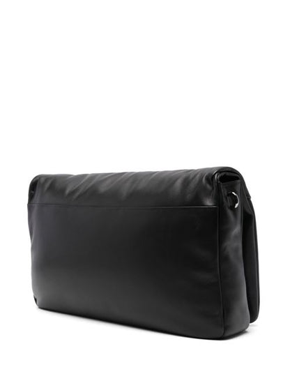 VIV' CHOC LEATHER CLUTCH