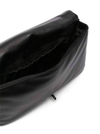 VIV' CHOC LEATHER CLUTCH