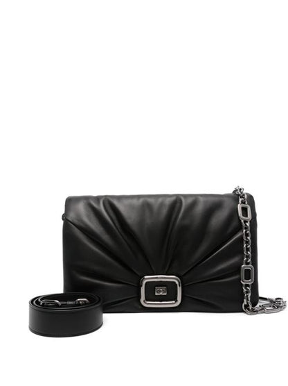 VIV' CHOC LEATHER CLUTCH