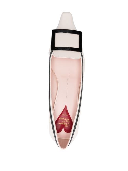 VIV CANARD LEATHER PUMPS