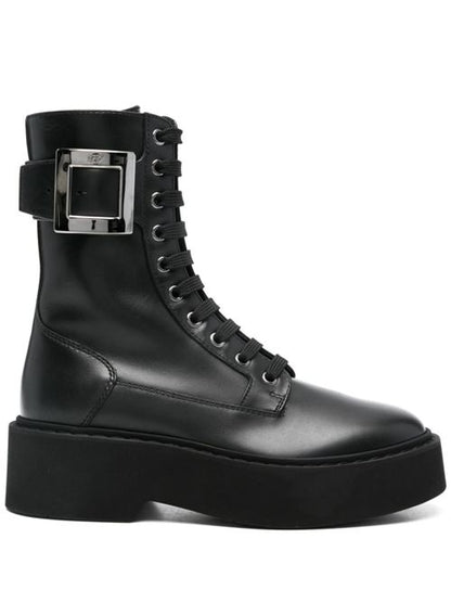 VIV RANGERS LEATHER BOOTS