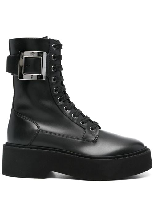 VIV RANGERS LEATHER BOOTS