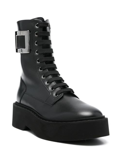 VIV RANGERS LEATHER BOOTS