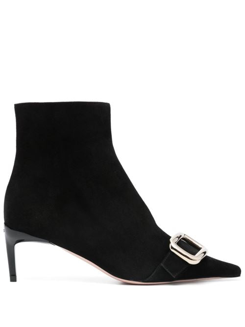 CHOC HEEL BOOTS