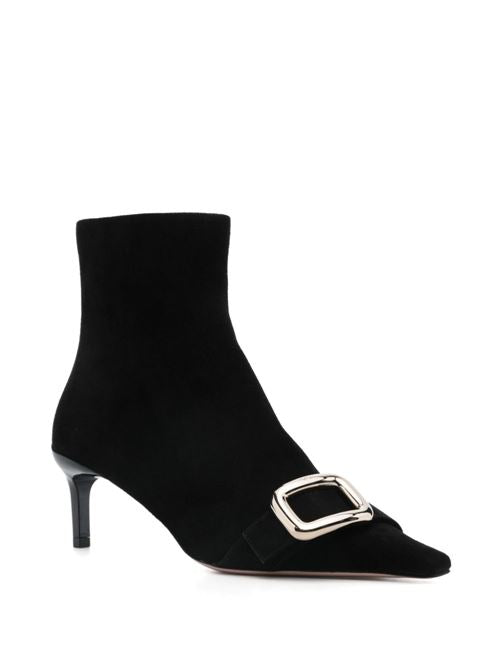 CHOC HEEL BOOTS