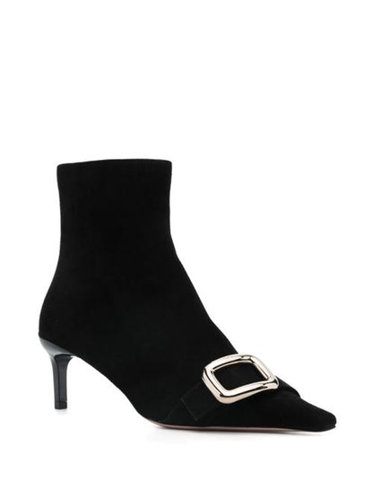 CHOC HEEL BOOTS