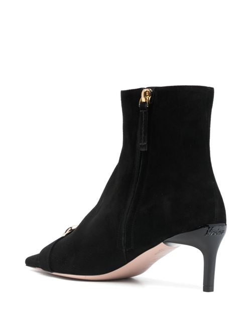 CHOC HEEL BOOTS