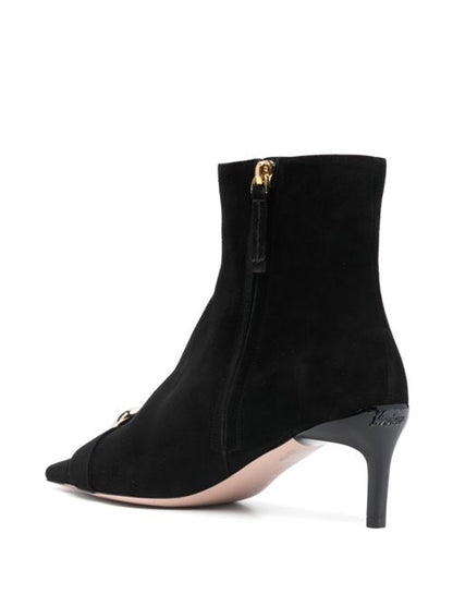 CHOC HEEL BOOTS