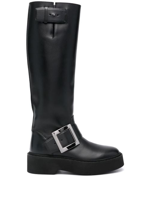 VIV RANGERS HIGH LEATHER BOOTS