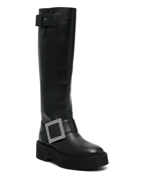 VIV RANGERS HIGH LEATHER BOOTS