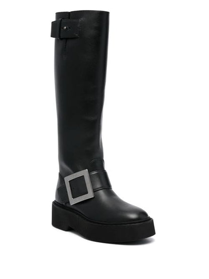 VIV RANGERS HIGH LEATHER BOOTS