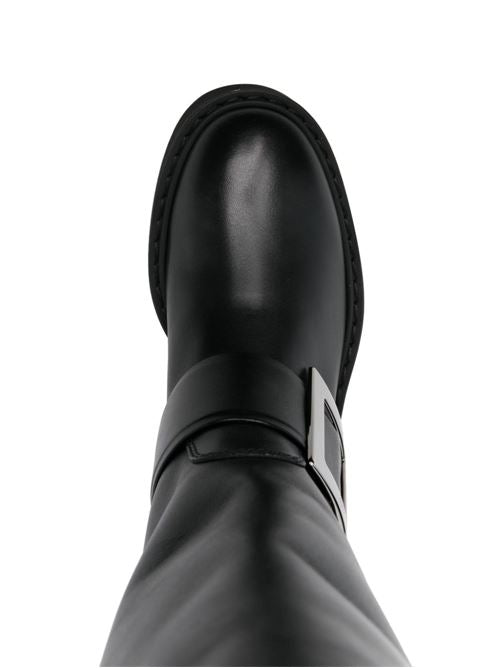 VIV RANGERS HIGH LEATHER BOOTS