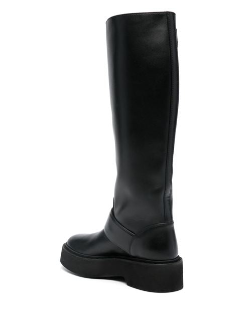 VIV RANGERS HIGH LEATHER BOOTS
