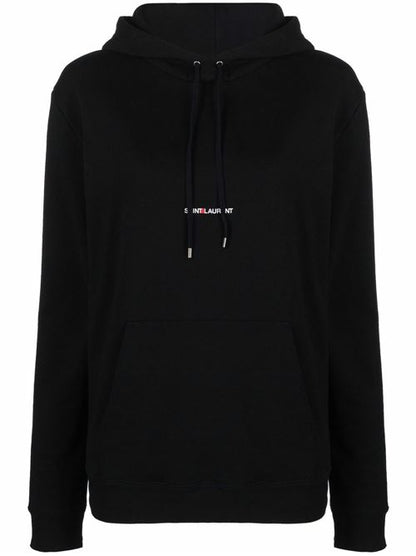 LOGO COTTON HOODIE