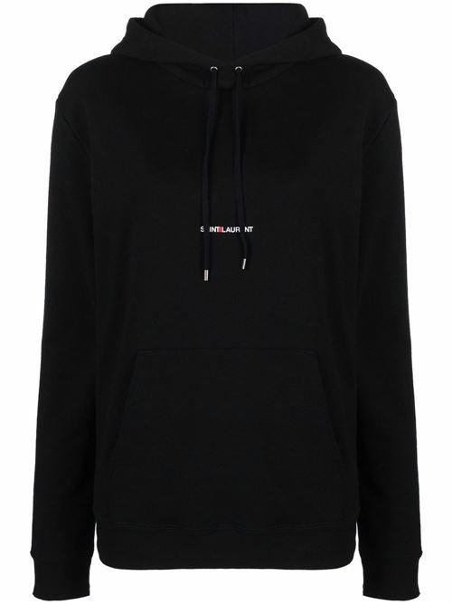 LOGO COTTON HOODIE