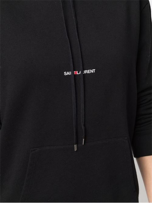 LOGO COTTON HOODIE