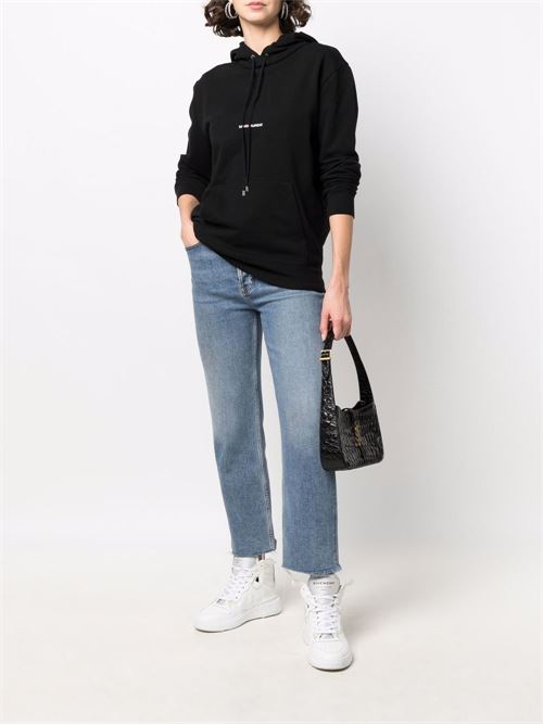 LOGO COTTON HOODIE