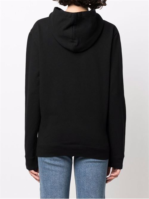LOGO COTTON HOODIE