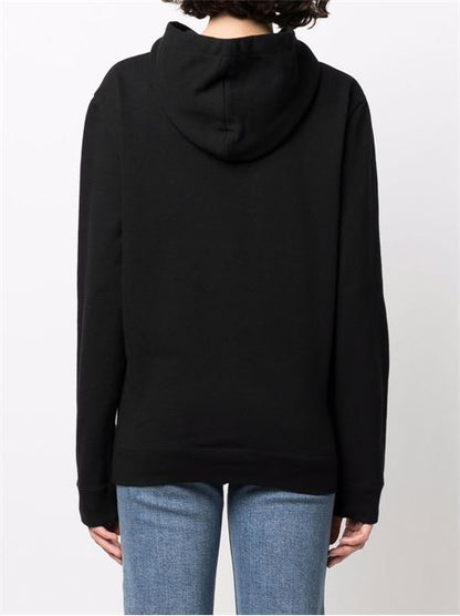 LOGO COTTON HOODIE