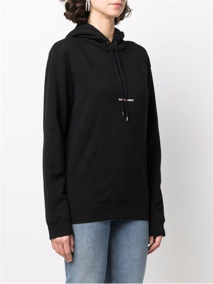 LOGO COTTON HOODIE
